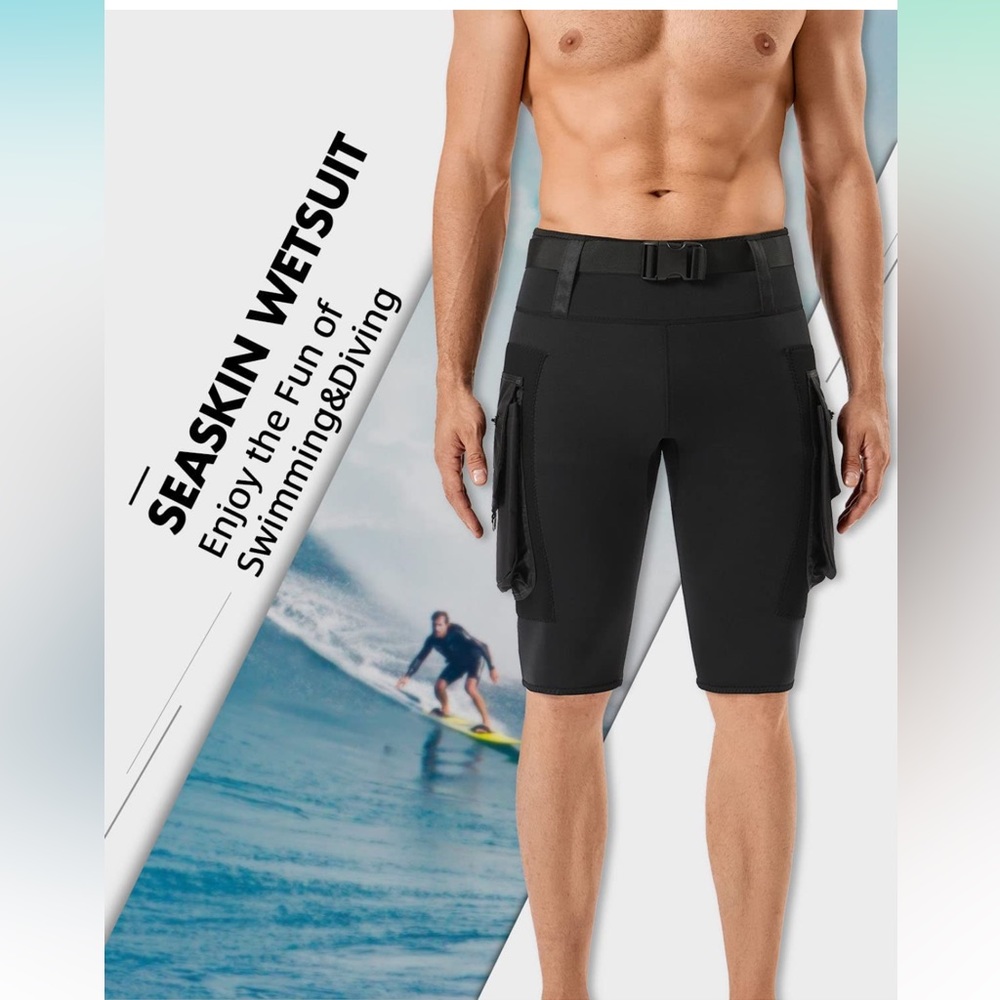 Seaskin wetsuit pants